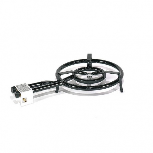 15" Two Ring Gas Burner
